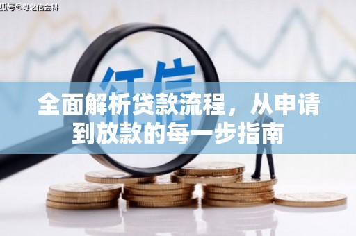 禹城全面解析贷款流程，从申请到放款的每一步指南