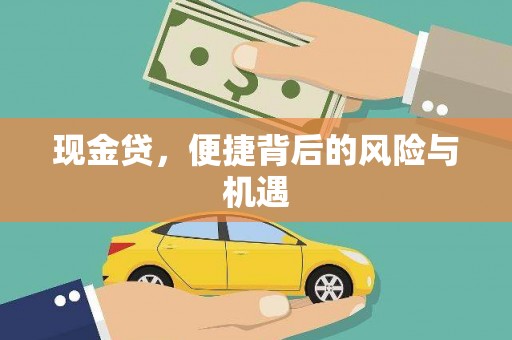 禹城现金贷，便捷背后的风险与机遇