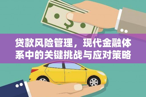 禹城贷款风险管理，现代金融体系中的关键挑战与应对策略