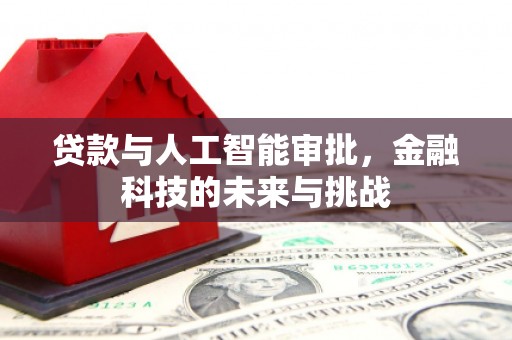禹城贷款与人工智能审批，金融科技的未来与挑战
