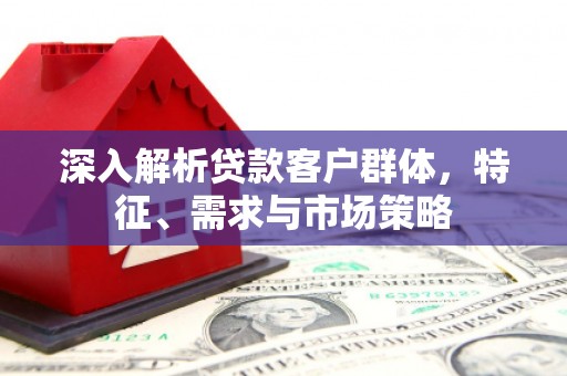 禹城深入解析贷款客户群体，特征、需求与市场策略