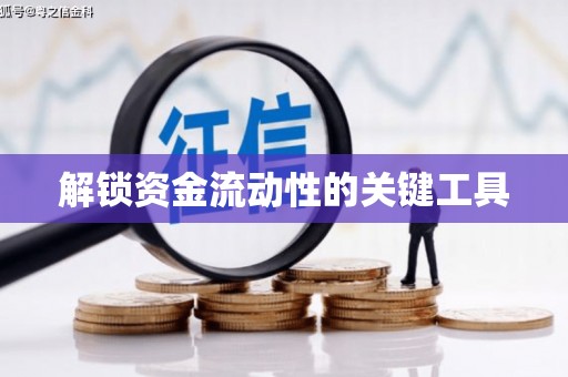 禹城解锁资金流动性的关键工具
