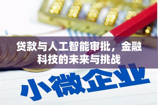 禹城贷款与人工智能审批，金融科技的未来与挑战
