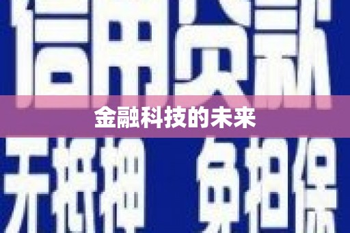 禹城金融科技的未来
