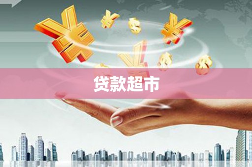 禹城贷款超市