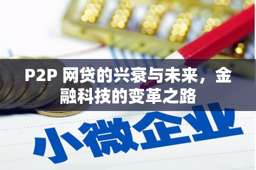 禹城P2P 网贷的兴衰与未来，金融科技的变革之路