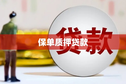禹城保单质押贷款