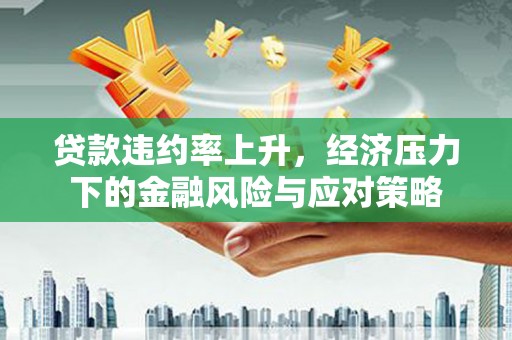 禹城贷款违约率上升，经济压力下的金融风险与应对策略