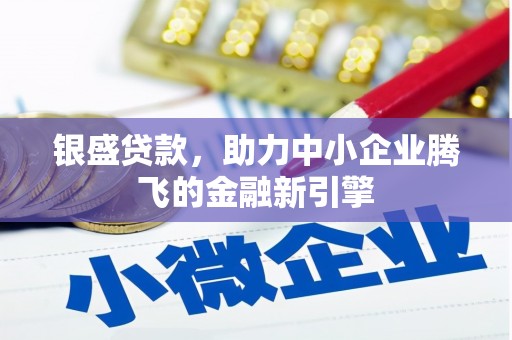 禹城银盛贷款，助力中小企业腾飞的金融新引擎