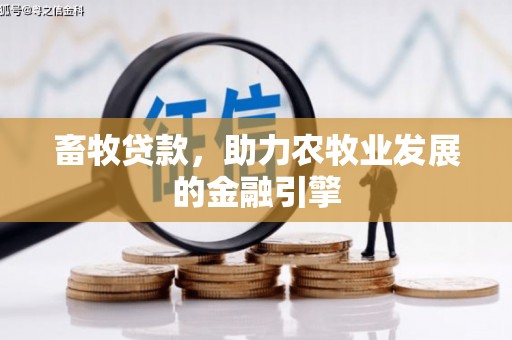 禹城畜牧贷款，助力农牧业发展的金融引擎