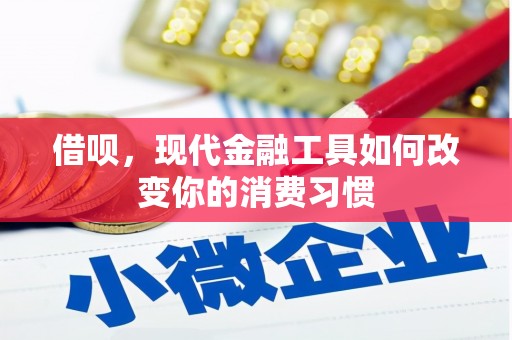禹城借呗，现代金融工具如何改变你的消费习惯