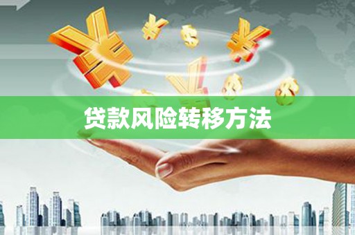 禹城贷款风险转移方法