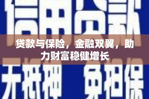 禹城贷款与保险，金融双翼，助力财富稳健增长