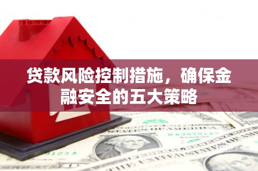禹城贷款风险控制措施，确保金融安全的五大策略