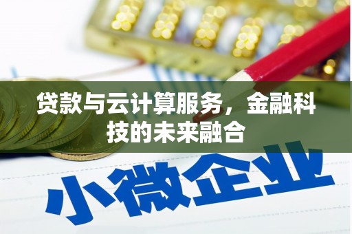 禹城贷款与云计算服务，金融科技的未来融合