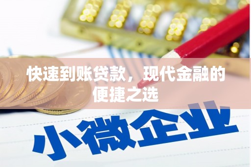 禹城快速到账贷款，现代金融的便捷之选