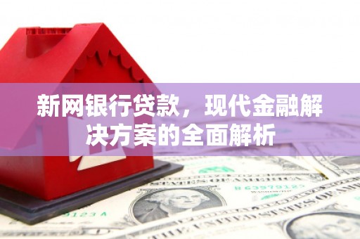 禹城新网银行贷款，现代金融解决方案的全面解析