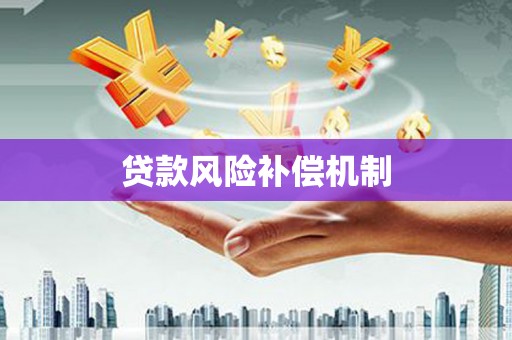 禹城贷款风险补偿机制