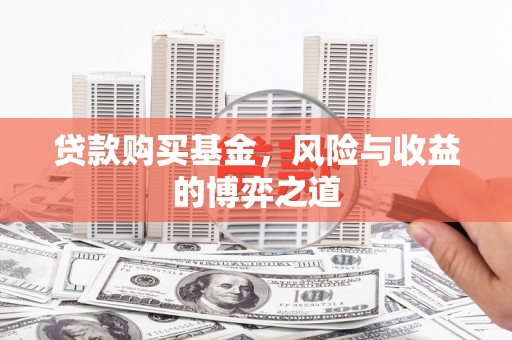 禹城贷款购买基金，风险与收益的博弈之道