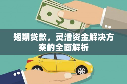禹城短期贷款，灵活资金解决方案的全面解析