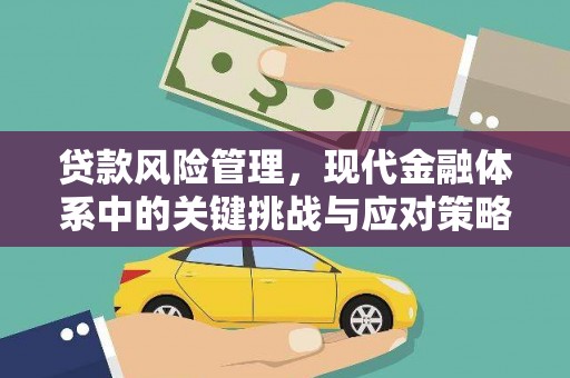 禹城贷款风险管理，现代金融体系中的关键挑战与应对策略