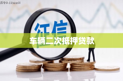禹城车辆二次抵押贷款