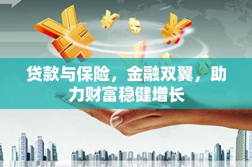 禹城贷款与保险，金融双翼，助力财富稳健增长
