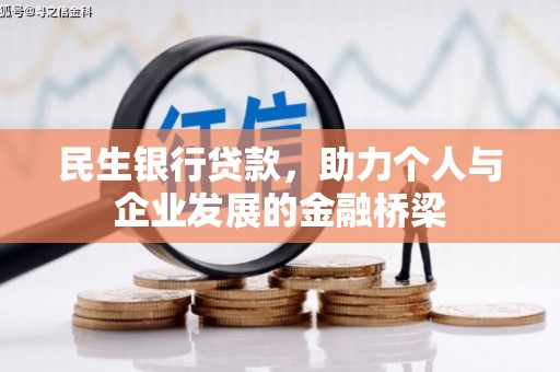 禹城民生银行贷款，助力个人与企业发展的金融桥梁
