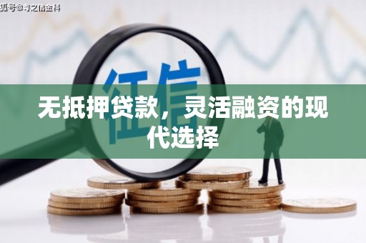禹城无抵押贷款，灵活融资的现代选择