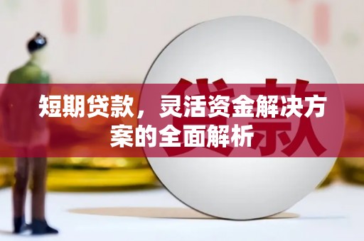 禹城短期贷款，灵活资金解决方案的全面解析