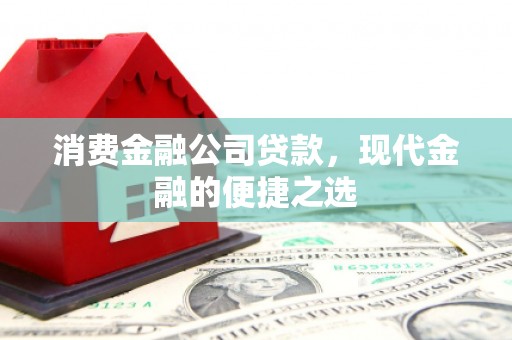 禹城消费金融公司贷款，现代金融的便捷之选