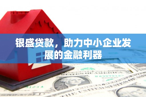 禹城银盛贷款，助力中小企业发展的金融利器