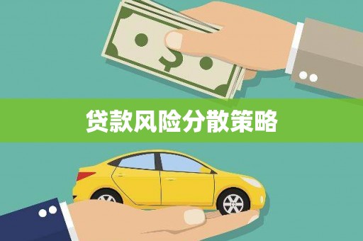 禹城贷款风险分散策略