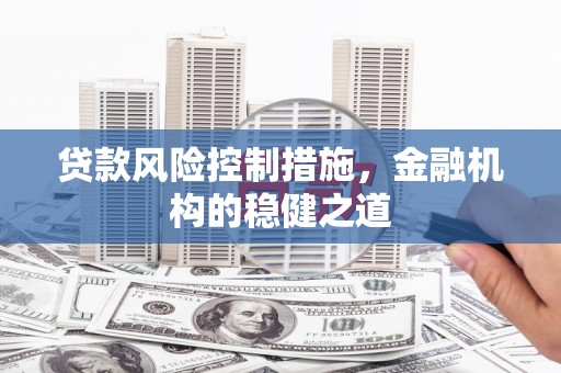 禹城贷款风险控制措施，金融机构的稳健之道