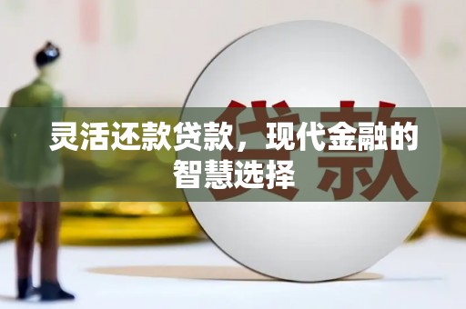 禹城灵活还款贷款，现代金融的智慧选择