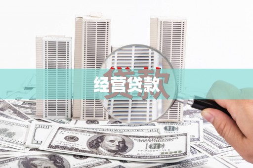 禹城经营贷款