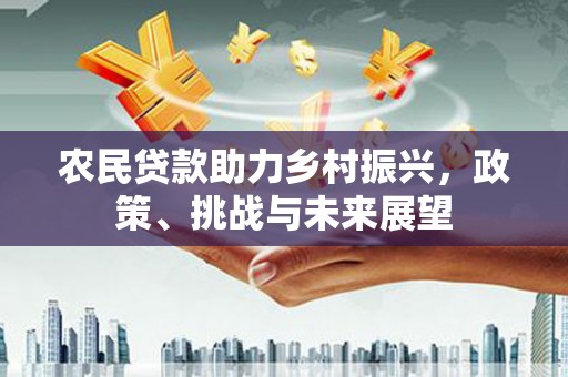 禹城农民贷款助力乡村振兴，政策、挑战与未来展望