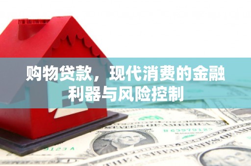 禹城购物贷款，现代消费的金融利器与风险控制