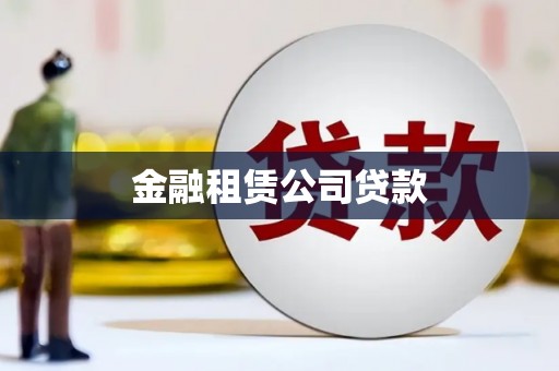 禹城金融租赁公司贷款