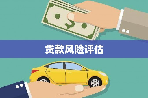 禹城贷款风险评估