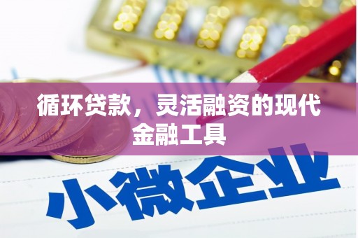 禹城循环贷款，灵活融资的现代金融工具