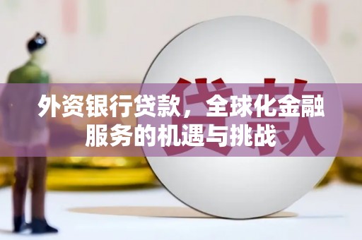 禹城外资银行贷款，全球化金融服务的机遇与挑战