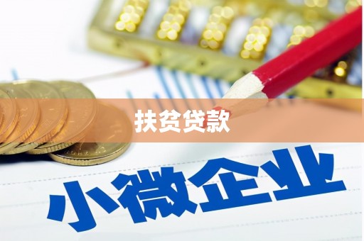 禹城扶贫贷款