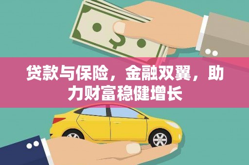 禹城贷款与保险，金融双翼，助力财富稳健增长