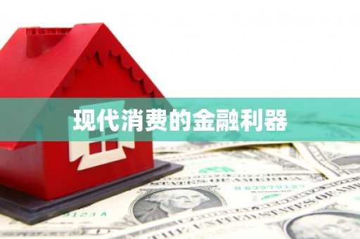 禹城现代消费的金融利器
