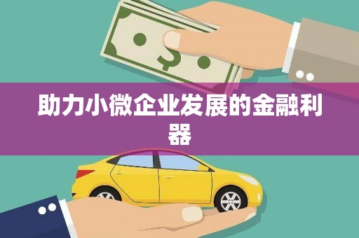 禹城助力小微企业发展的金融利器